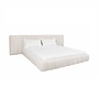 Bed Cupidon cream fancy 180x210 with storage