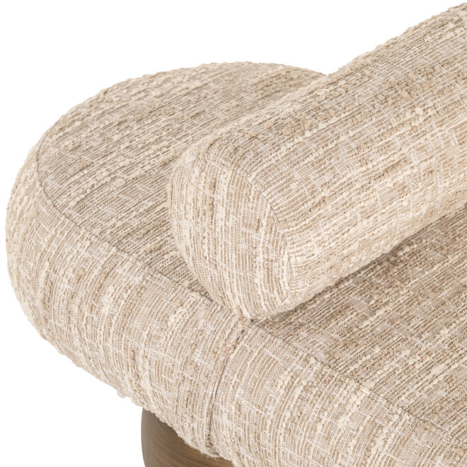 Bank Alexander Jones beige angora (Geneva)