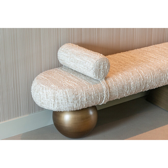 Bank Alexander Jones beige angora (Geneva)