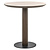 Bistrotafel Ritz brown 75Ø