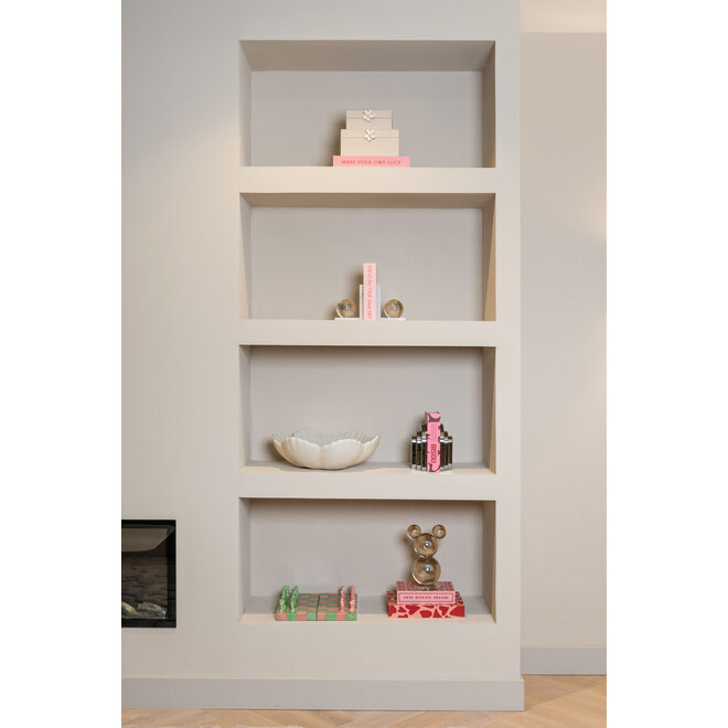 Boekenstandaards Rosy Smokey Gray