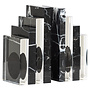 Boekenstandaards Fancy black