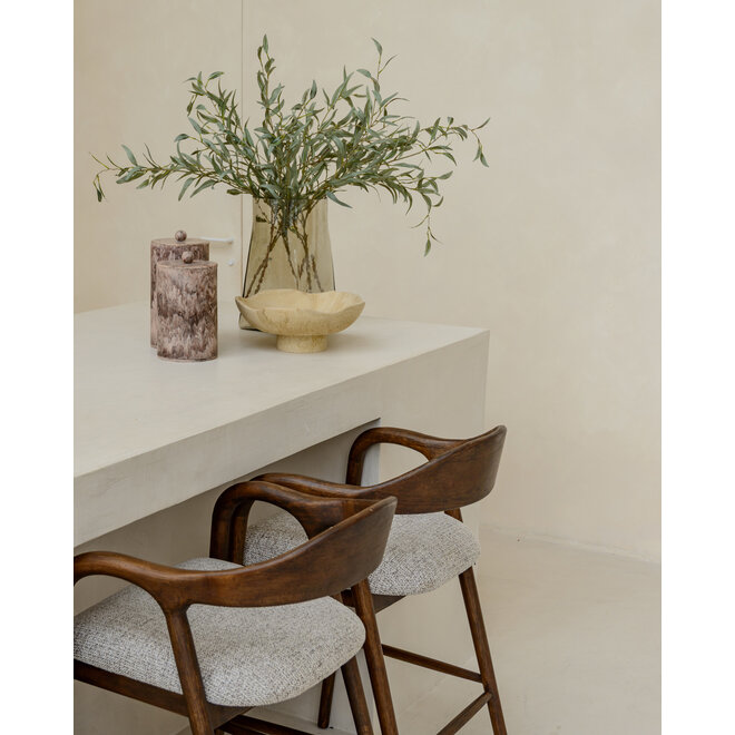 Schaal Meauve beige