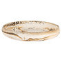 Schaal Daisy beige