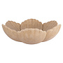 Schaal Petal beige
