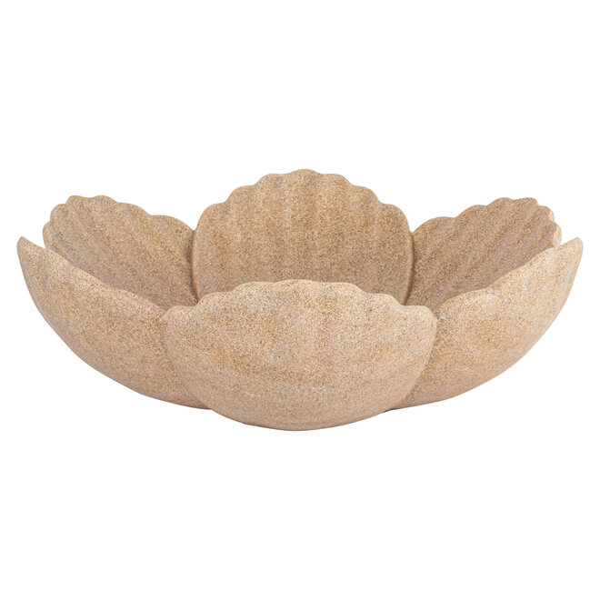 Schaal Shellie beige small