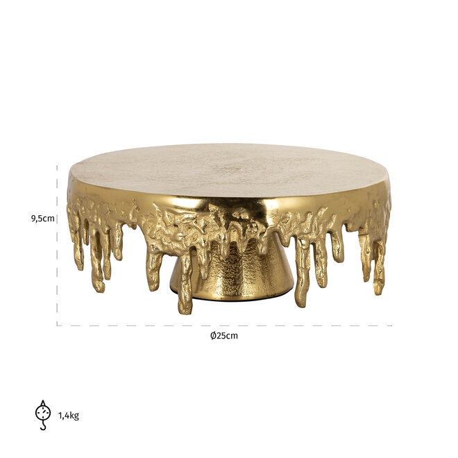 Taartplateau Carmona gold