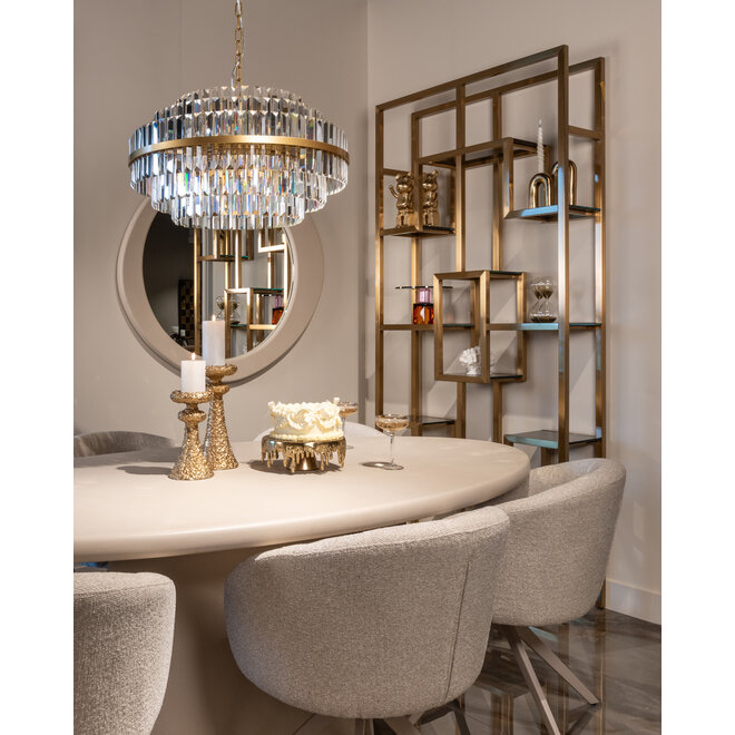 Taartplateau Carmona gold