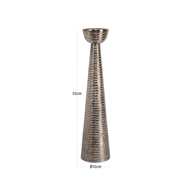Kandelaar Jola brass antique large