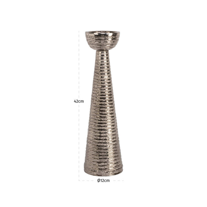 Kandelaar Jola brass antique small