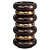 Kandelaar Eve bronze large