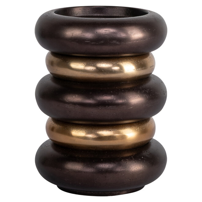 Kandelaar Eve bronze small