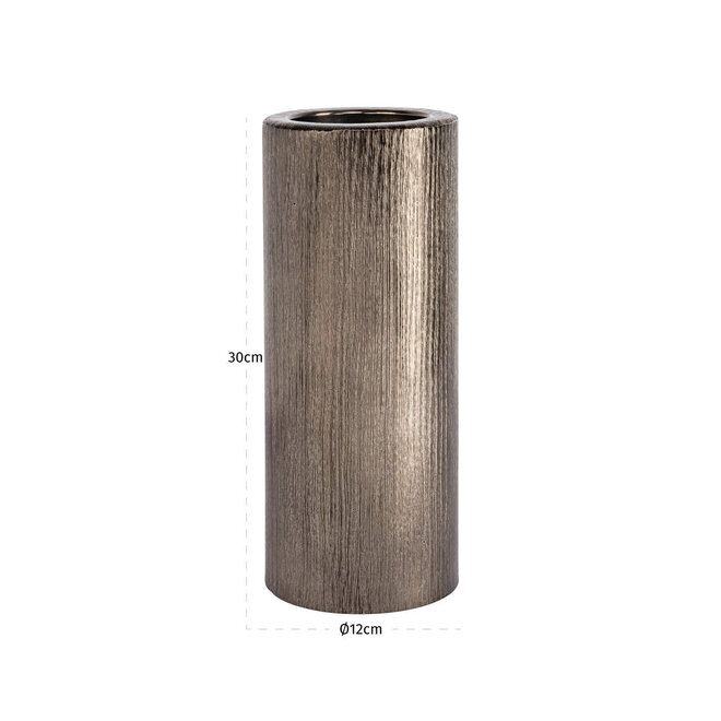 Kandelaar Rio brass antique large
