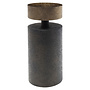 Kandelaar Harlow brass antique small