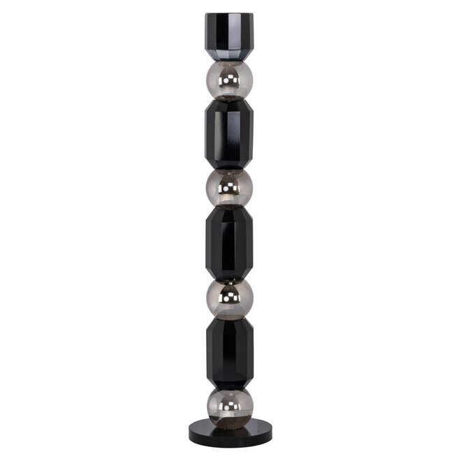 Kandelaar Jessy black large