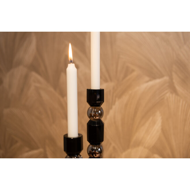 Kandelaar Jessy black small
