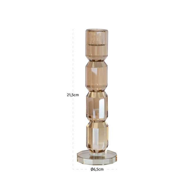 Kandelaar Dita Champagne small