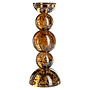Kandelaar Jolita brown small