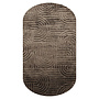 Vloerkleed Liff dark brown 200x350