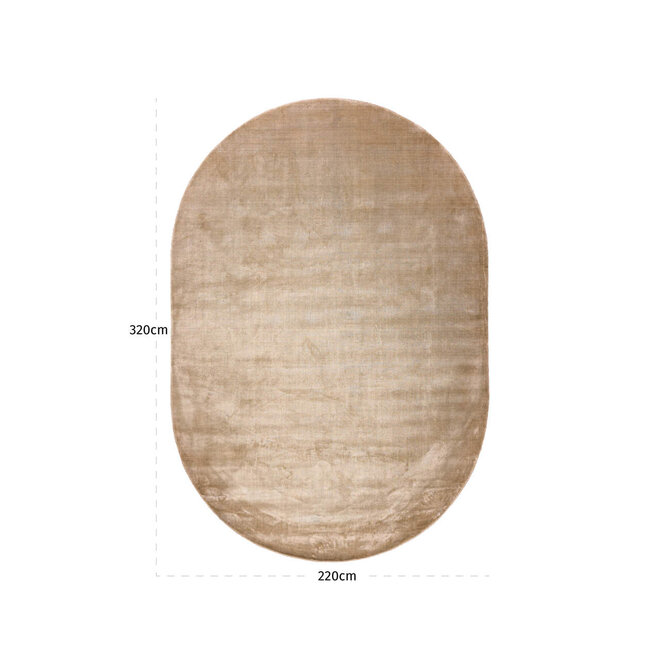 Vloerkleed Millav beige 220x320