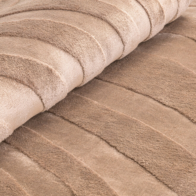 Vloerkleed Fellion taupe