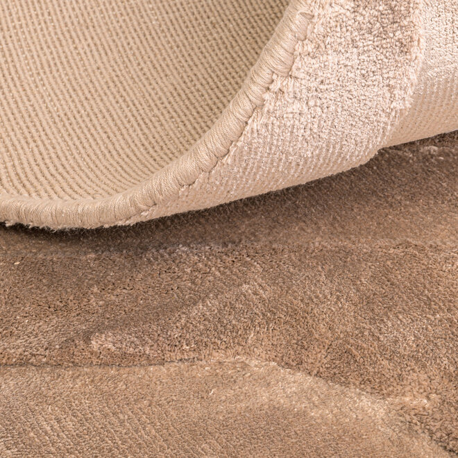 Vloerkleed Fellion taupe