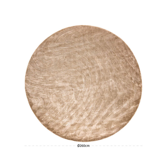Vloerkleed Fellion taupe