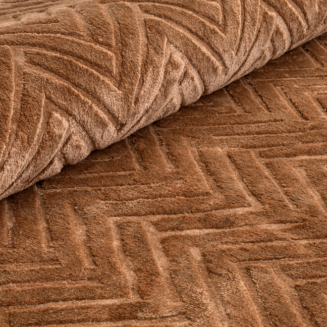 Vloerkleed Velay Coffee 200x300