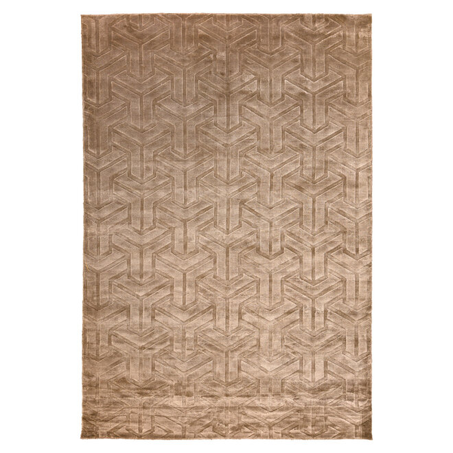 Vloerkleed Arles taupe 300x400