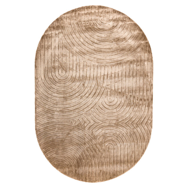 Vloerkleed Bayon taupe 200x300