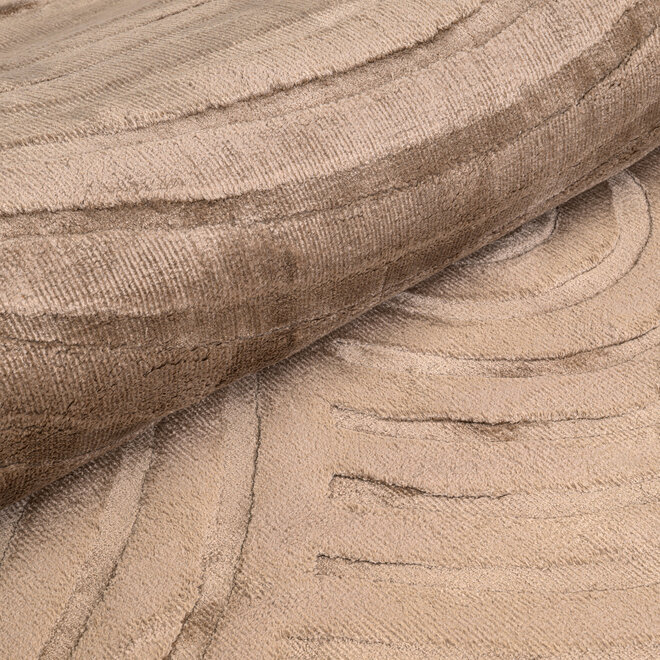 Vloerkleed Bayon taupe 200x300