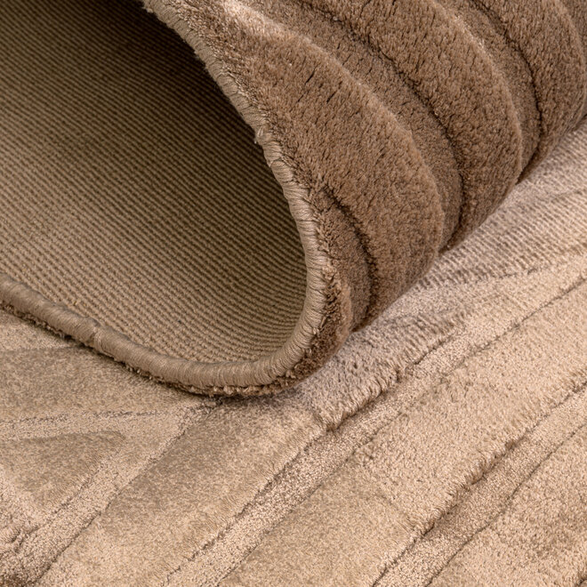 Vloerkleed Bayon taupe 200x300