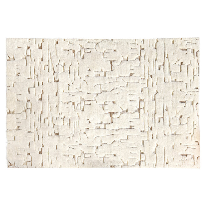 Vloerkleed Mehran white 300x400