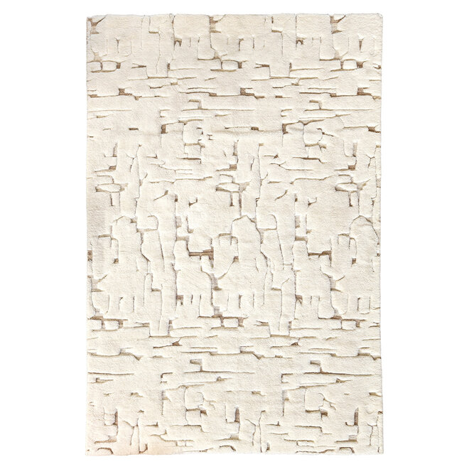 Vloerkleed Mehran white 200x300