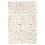 Vloerkleed Mehran white 200x300