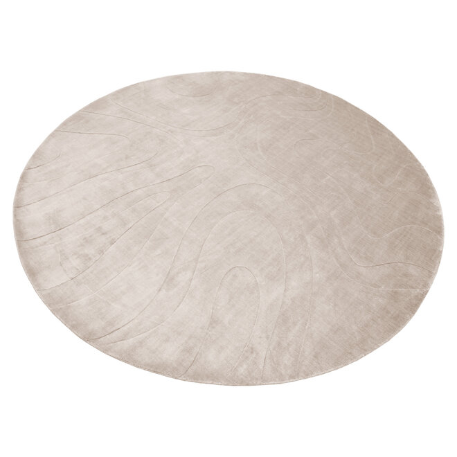 Vloerkleed Addison natural 260x260
