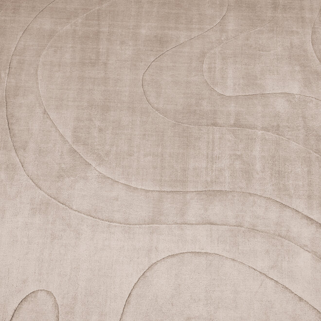 Vloerkleed Addison natural 260x260