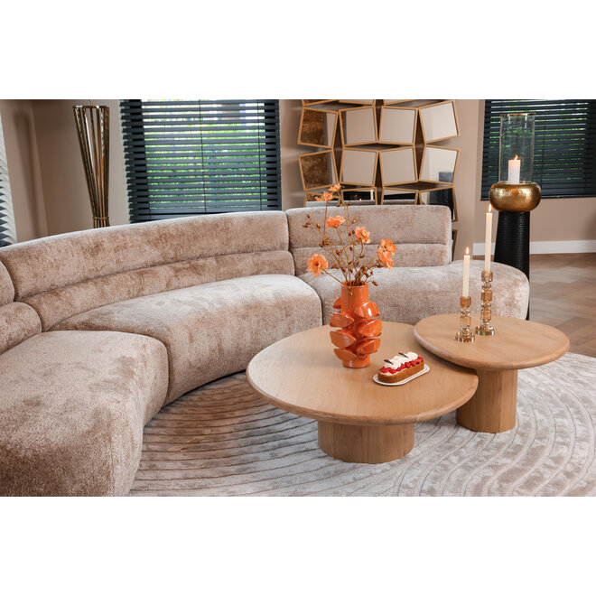 Vloerkleed Lexy natural 200x300