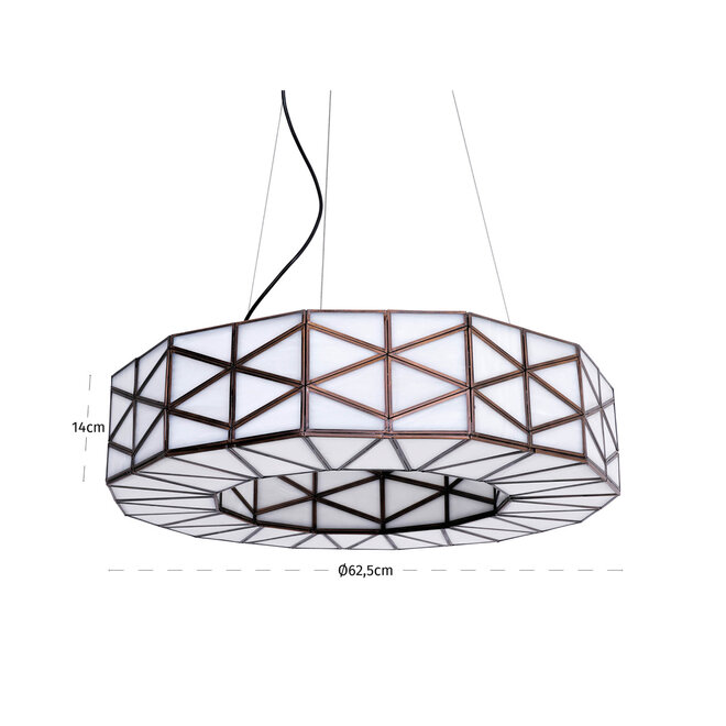 Hanglamp Solaria copper