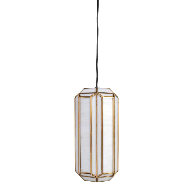 Hanglamp Elona brass antique