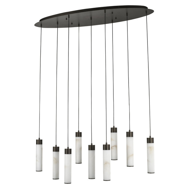 Hanglamp Chavine bronze