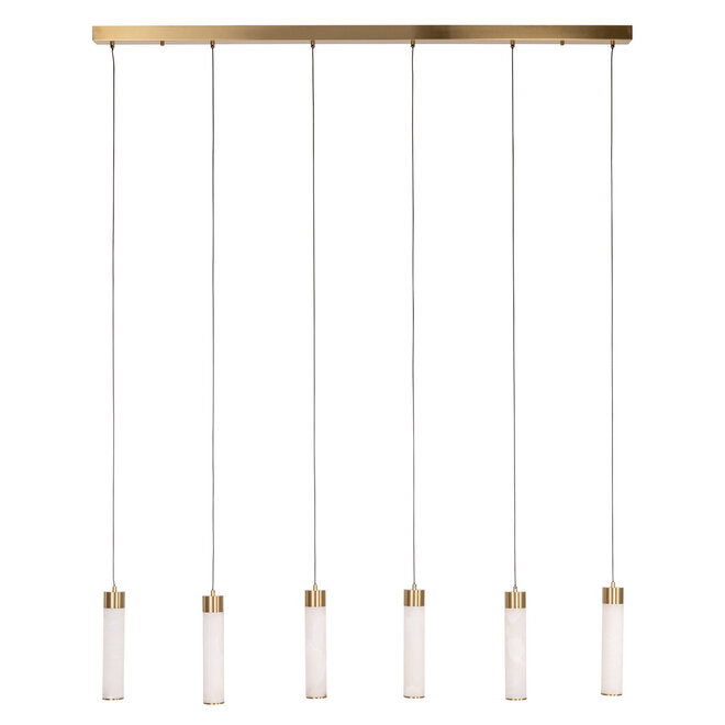 Hanglamp Elaris white