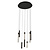 Hanglamp Oxley bronze small