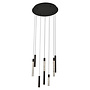 Hanglamp Oxley bronze small