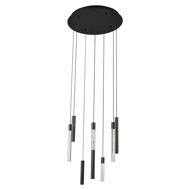 Hanglamp Oxley bronze small