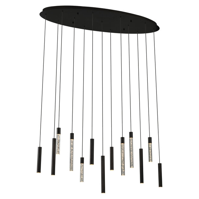 Hanglamp Oxley bronze large