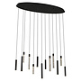 Hanglamp Oxley bronze large