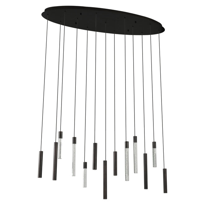 Hanglamp Oxley bronze large