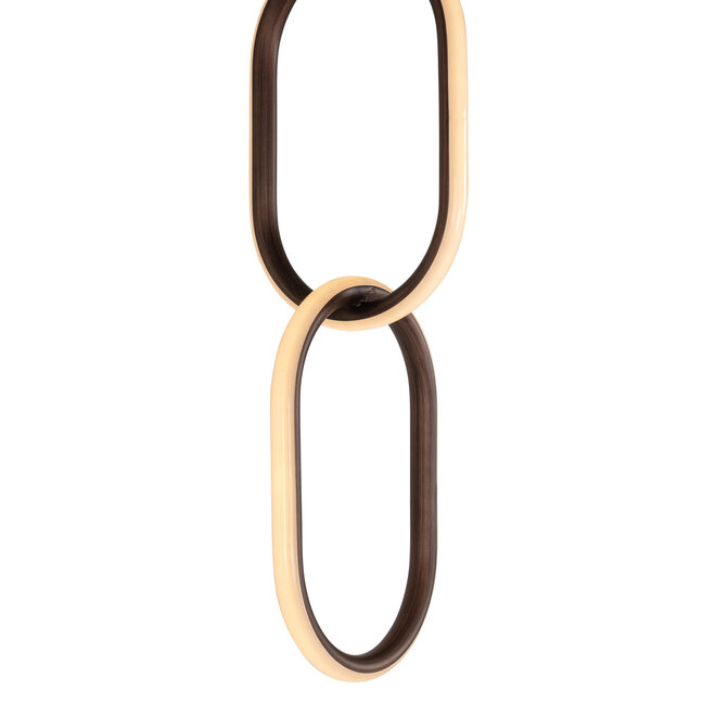 Hanglamp Lacey bronze