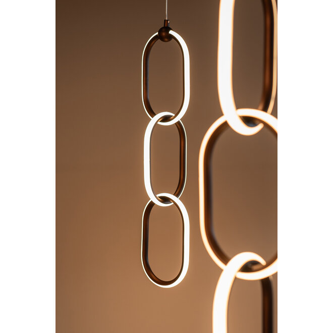 Hanglamp Lacey bronze